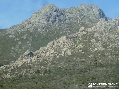 Maliciosa - Sierra de los Porrones [Serie Clásica] excursiones cerca de madrid con encanto excursio